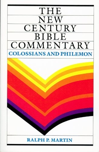 New century bible - new, commentary