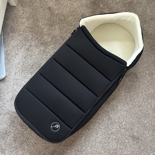Red kite pushchair footmuff - red,
