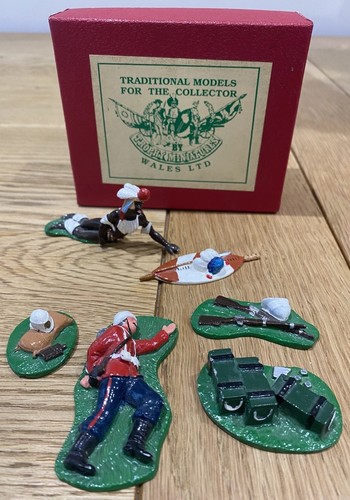 Trophy miniatures fw1 zulu war - miniatures,