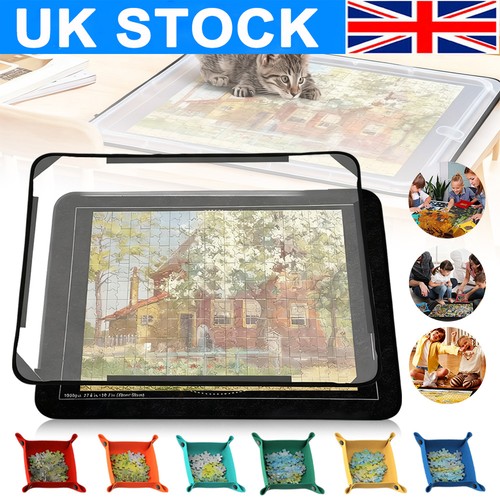 Jigsaw puzzle mat - puzzle, roll-up