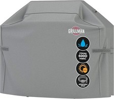 Grillman Grill Barbecue Covers, Heavy Duty Gas BBQ Cover for Weber, Brinkmann