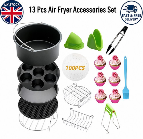 13pc air fryer silicone liners - 13pc,