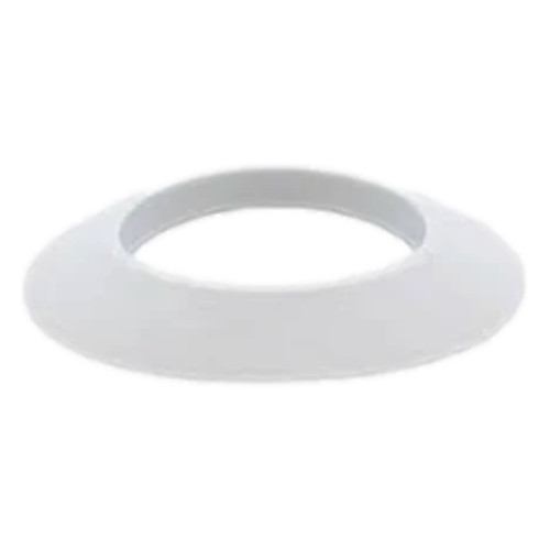 White telescopic boiler flue - white,