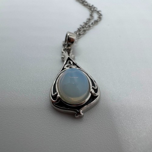 Elegant teardrop opalite style - opalite,