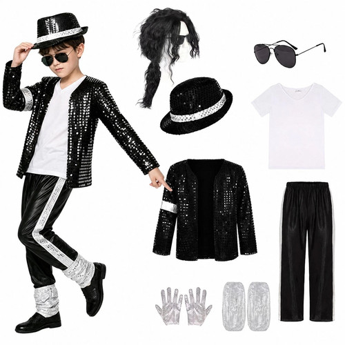 Kids michael jackson cosplay - kids,