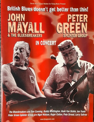 John mayall peter green - john, 2000