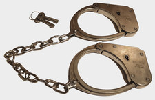 Clejuso Model 8 Leg Irons with