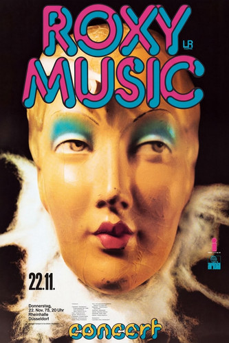 Roxy music concert - roxy,