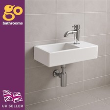 370mm Wall Basin Bathroom Wall