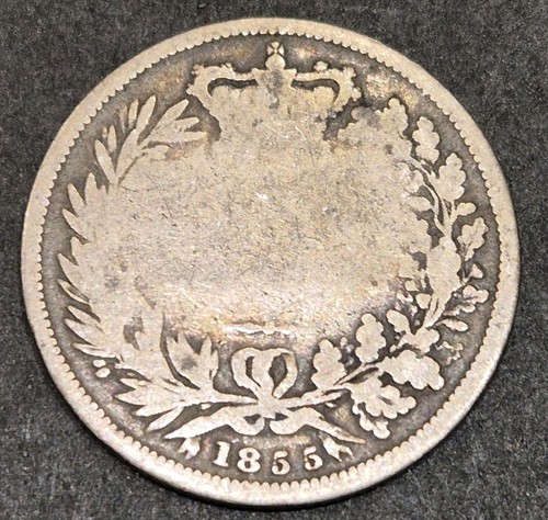 1855 one shilling - one, queen