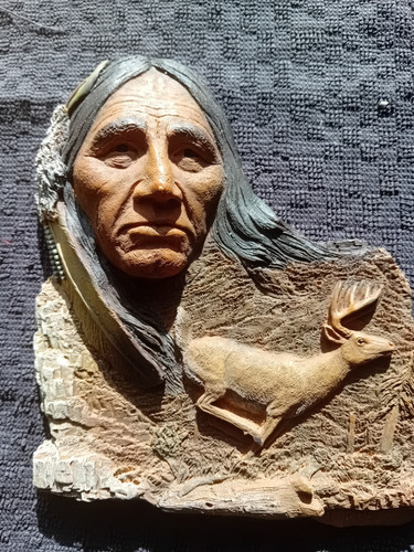 Native american chief deer - american,