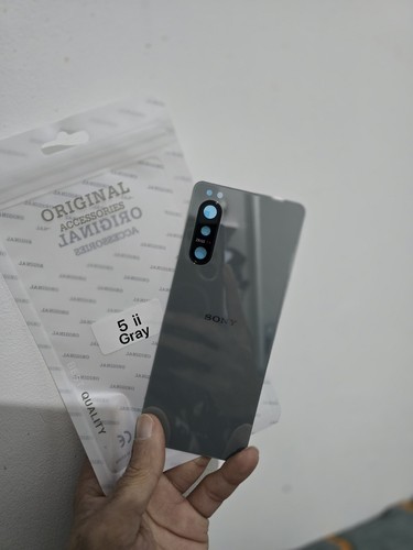 Original back glass sony - original,