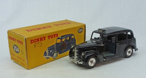 Dinky toys 254 - dinky, taxi