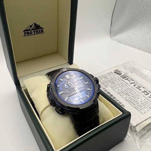 Casio pro trek prw - casio, prw-6000yt-1bjf