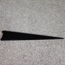 14 Inch Black Metal Tapered