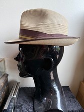 VINTAGE AKUBRA "HAYMAN"   FEDORA HAT SIZE M  57 cm