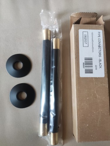 New radiator pipes - new, small