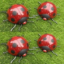 4 Large Plastic Hanging Garden