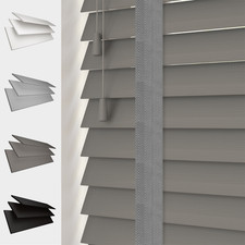 FAUX WOOD 50MM VENETIAN BLINDS