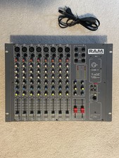8 channel Mixer Studiomaster