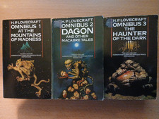 H.P. Lovecraft Omnibus - 3 Vols