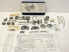 VINTAGE HINCHLIFFE MODELS ME/W/3 FRENCH NAPOLEONIC FORGE DE CAMPAGNE SET (BS179)