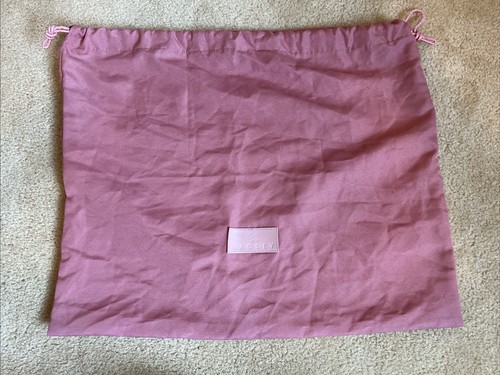 Large dark pink radley dust - dark,