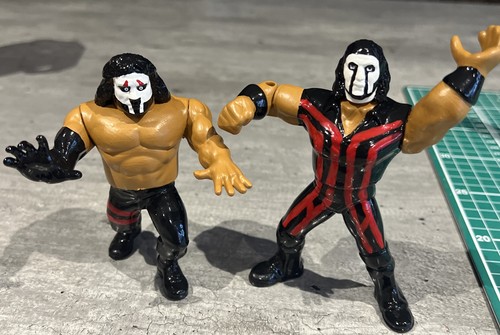 Wwf hasbro custom - hasbro,