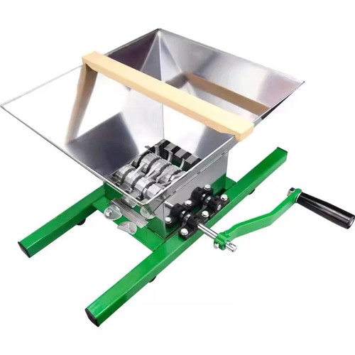 Hand cranked stainless steel - stainless,