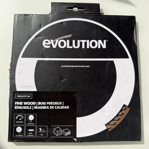 Evolution 255mm circular - 255mm,