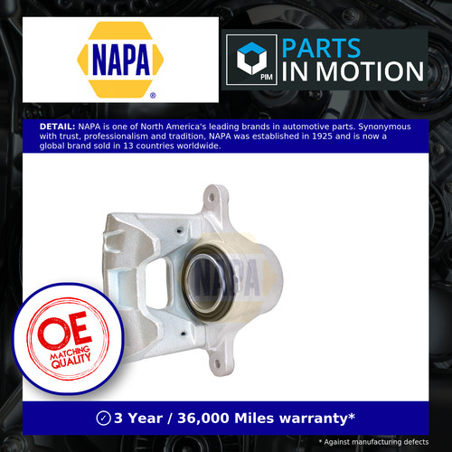 Brake caliper fits - caliper, peugeot