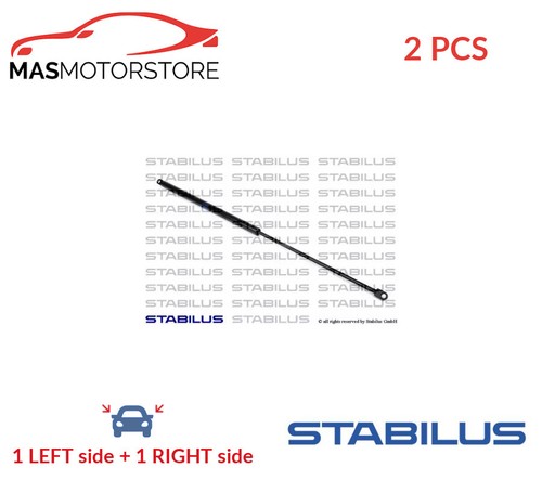 Tailgate boot struts set - tailgate,