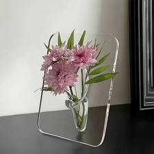 Photo frame vase - ,, lovely