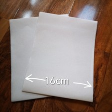 THICK Narrow Tea Bag Paper For Craft Projects 100cm X 16cm (2 sheets)