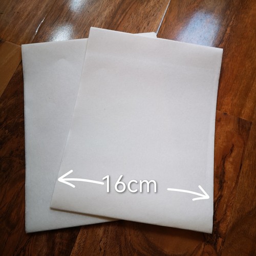 Thick narrow tea bag paper - paper, for
