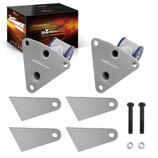 Heavy Duty Engine Motor Mount Brackets for Chevy Small Big Block 3.31" Length