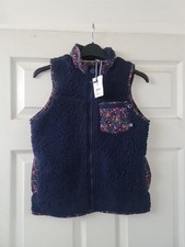 Girls Joules Fleece Floral