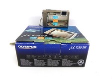Olympus Digital Camera Stylus 1030 SW 10.1MP - NO CHARGER