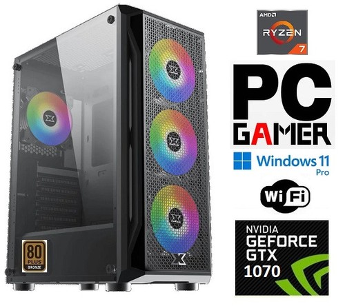 Amd ryzen 1700x 16gb ram - 7,