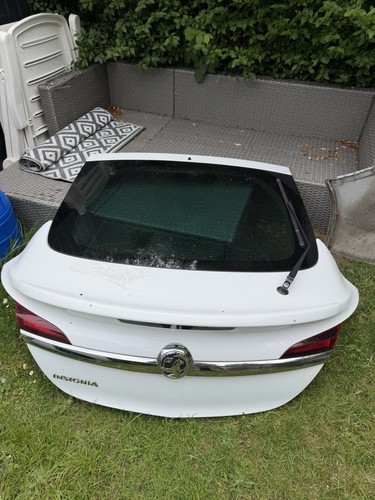 Vauxhall insignia bootlid - insignia,