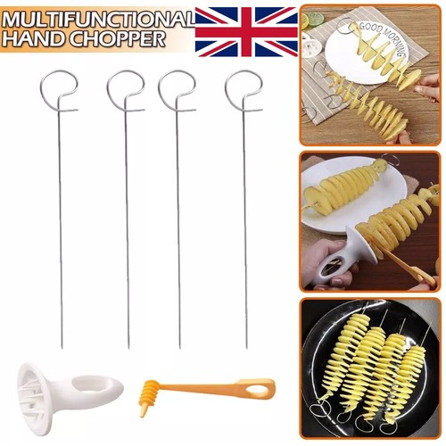Potato twister tornado slicer - potato,