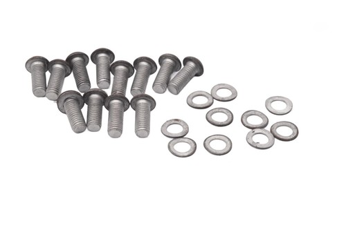 Brake disc bolt set front - brake, left