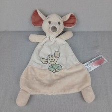Primark Disney Kanga Roo Comforter Baby Winnie Pooh Blankie Soft Toy Soother Dou