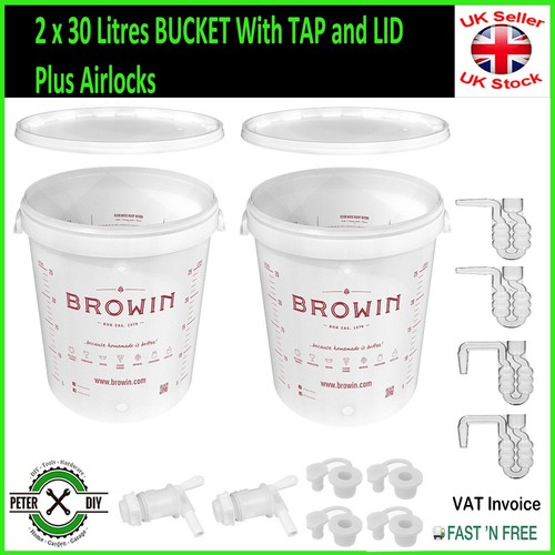 2x30l litre fermentation - litre,