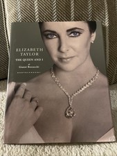 ELIZABETH TAYLOR: THE QUEEN AND I By Gianni Bozzacchi - Hardcover