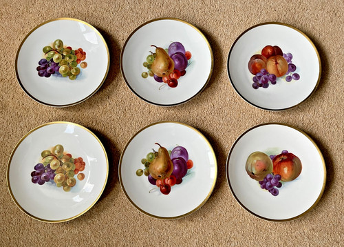 Set 6xbavarian plates paul - set,