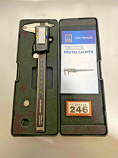 Workzone Digital Vernier Caliper 150mm Stainless Steel with Case & Manual