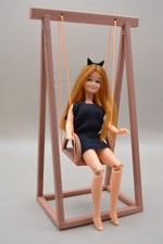 Pippa Doll Wooden Colour Swing