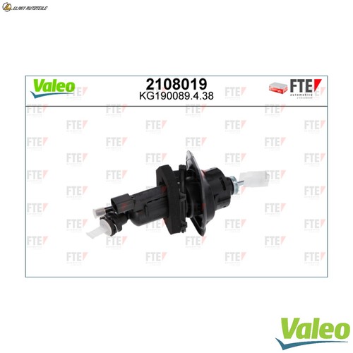 Master cylinder clutch 2108019 - clutch,