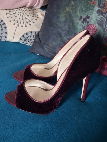 Karen millen velvet - karen, shoes
